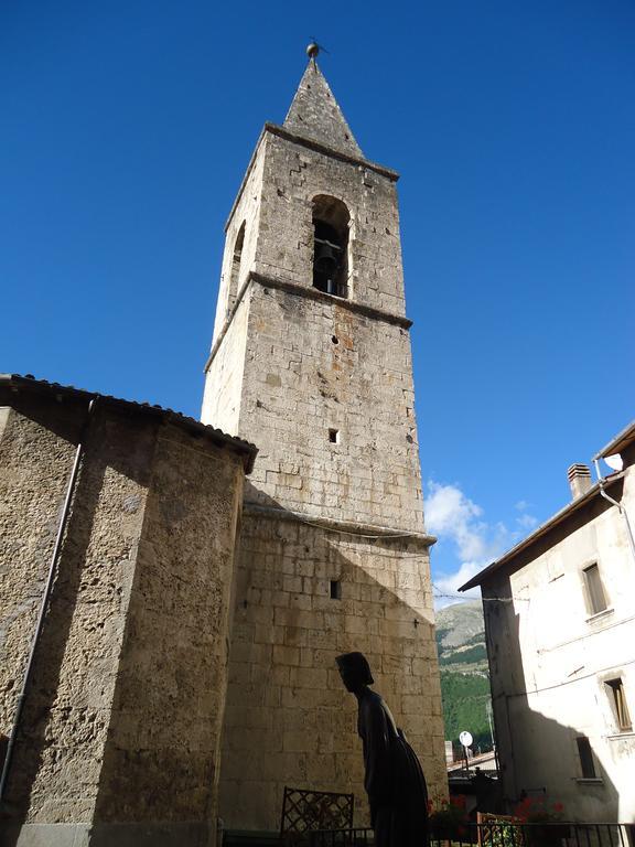 La Dimora Di D'Annunzio Bed & Breakfast Scanno Ngoại thất bức ảnh