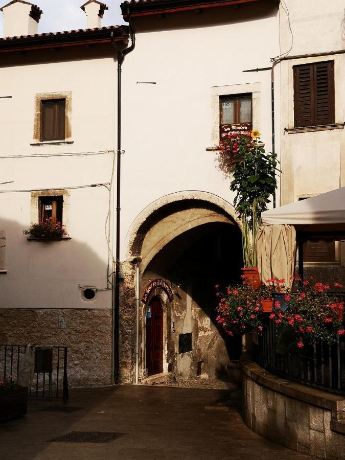 La Dimora Di D'Annunzio Bed & Breakfast Scanno Ngoại thất bức ảnh