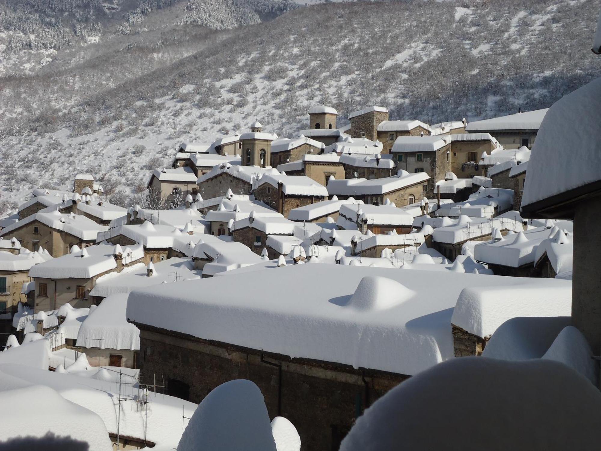 La Dimora Di D'Annunzio Bed & Breakfast Scanno Ngoại thất bức ảnh