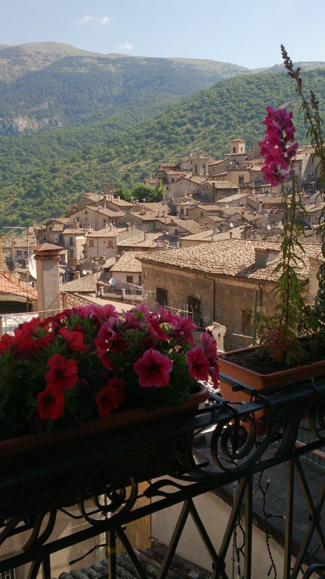 La Dimora Di D'Annunzio Bed & Breakfast Scanno Ngoại thất bức ảnh