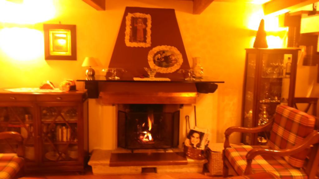 La Dimora Di D'Annunzio Bed & Breakfast Scanno Ngoại thất bức ảnh