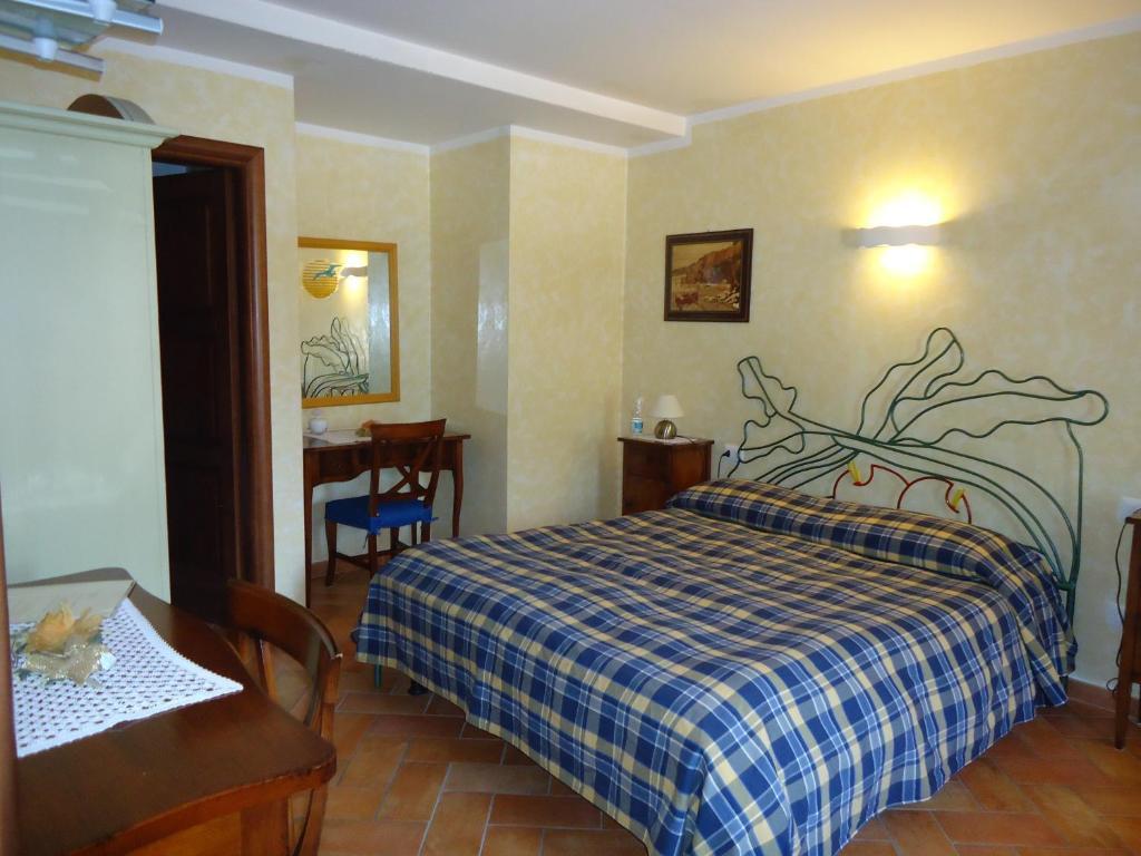La Dimora Di D'Annunzio Bed & Breakfast Scanno Phòng bức ảnh