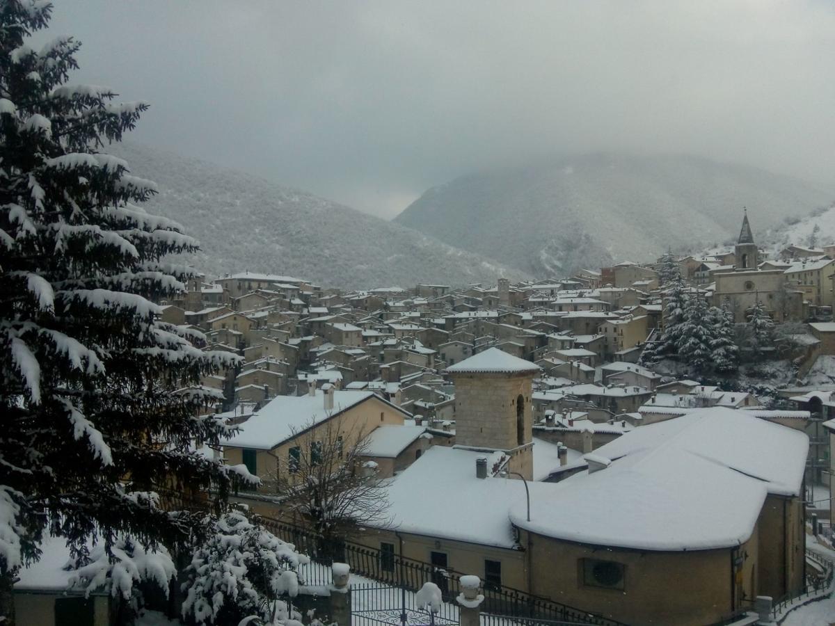 La Dimora Di D'Annunzio Bed & Breakfast Scanno Ngoại thất bức ảnh